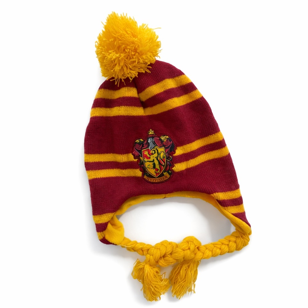 Harry Potter Beanie Hat knit fleece women youth